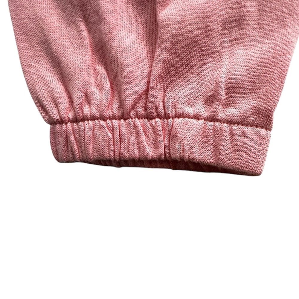 The Rolling Stones Womens Pink 1973‎ European Tour Graphic Jogger Sweatpants L - Picture 3 of 7